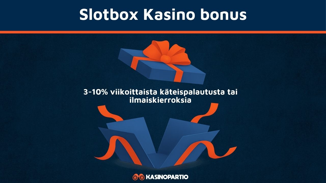 Slotbox Casinon pelivalikoima