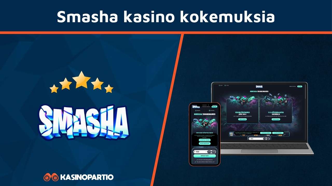 Smasha Casino kokemuksia
