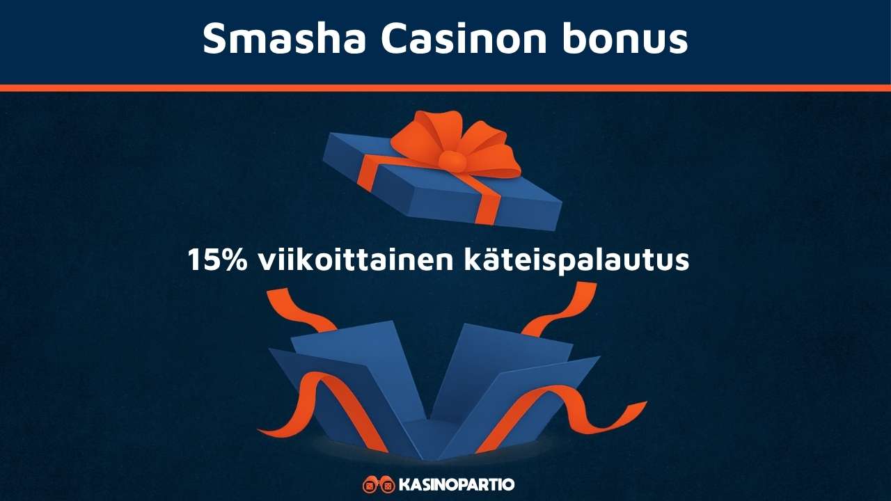 Smasha kasino bonus