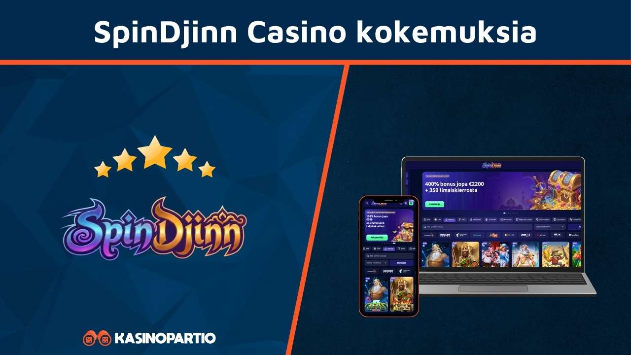 SpinDjinn Casino kokemuksia