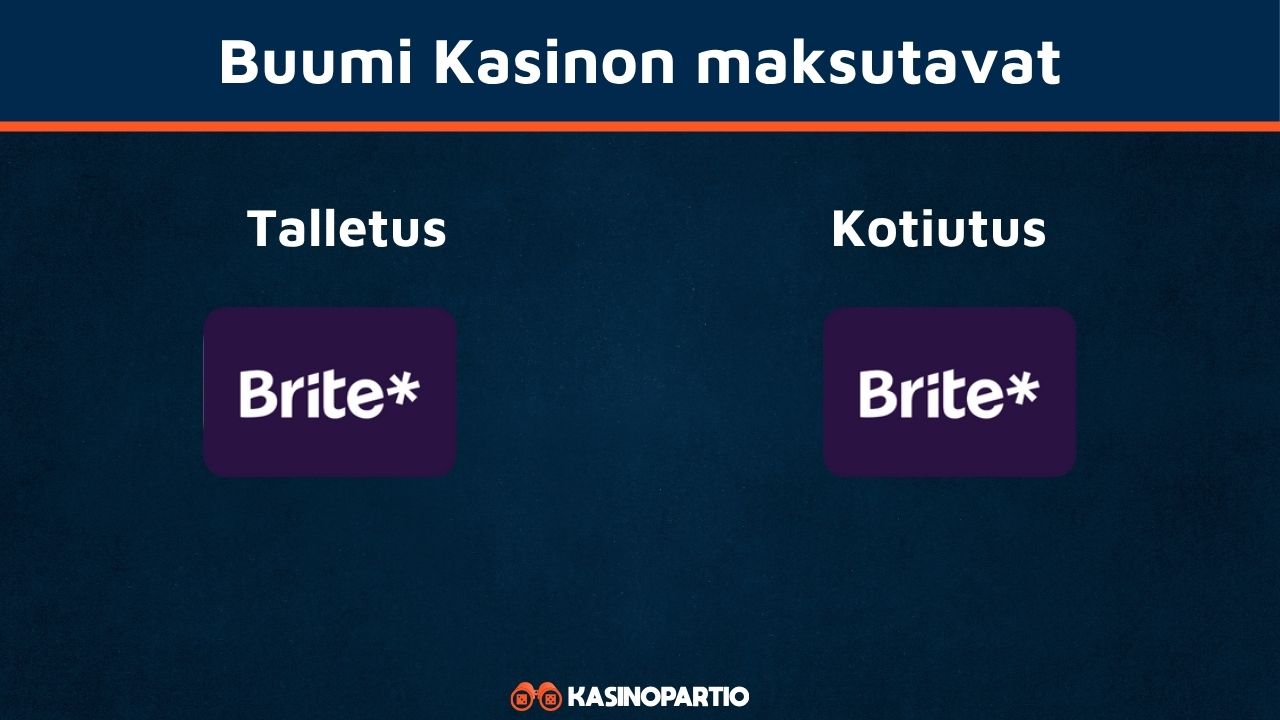 buumi kasinon maksut