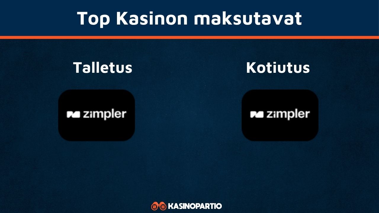 top kasinon maksut